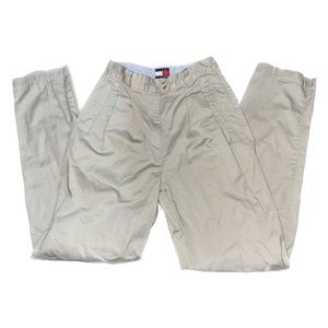 Tommy Hilfiger tan trousers